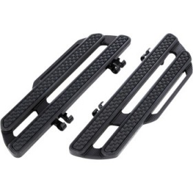 ARLEN NESS METHOD DRIVER FLOORBOARDS - EXTENDED - BLACK # 410-018