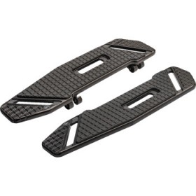 ARLEN NESS SPEEDLINER FLOORBOARDS - DRIVER - BLACK # 410-020
