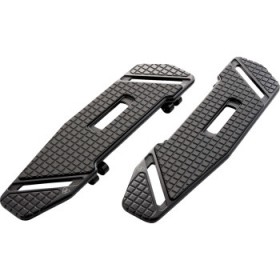 ARLEN NESS SPEEDLINER FLOORBOARDS - DRIVER - BLACK # 410-023