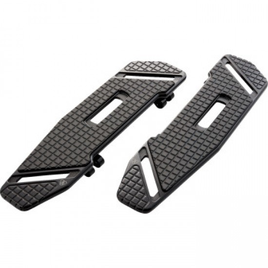ARLEN NESS SPEEDLINER FLOORBOARDS - DRIVER - BLACK # 410-023 ARLEN NESS SPEEDLINER FLOORBOARDS - DRIVER - BLACK # 410-023
