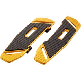 ARLEN NESS SPEEDLINER FLOORBOARDS - DRIVER - GOLD # 410-035