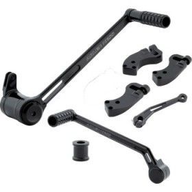ARLEN NESS EXTENDED FOOT CONTROL KIT - 3 - BLACK # 410-036