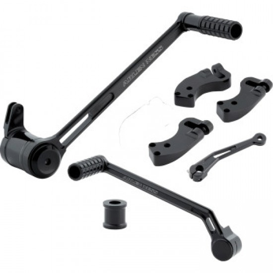ARLEN NESS EXTENDED FOOT CONTROL KIT - 3 - BLACK # 410-036 ARLEN NESS EXTENDED FOOT CONTROL KIT - 3 - BLACK # 410-036
