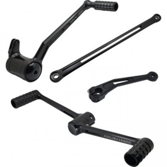 ARLEN NESS SPEEDLINER FOOT CONTROL KIT W/ HEEL/TOE SHIFTER - BLACK # 420-100 ARLEN NESS SPEEDLINER FOOT CONTROL KIT W/ HEEL/TOE SHIFTER - BLACK # 420-100
