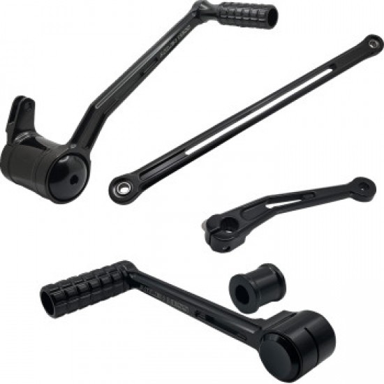 ARLEN NESS SPEEDLINER FOOT CONTROL KIT W/ TOE SHIFTER - SOLO - BLACK # 420-103 ARLEN NESS SPEEDLINER FOOT CONTROL KIT W/ TOE SHIFTER - SOLO - BLACK # 420-103