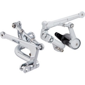 ARLEN NESS MID CONTROLS - CHROME - FL 09-24 # 420-121