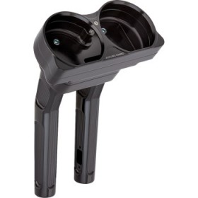 ARLEN NESS RISERS - METHOD - KICKBACK - 10 - BLACK # 520-032