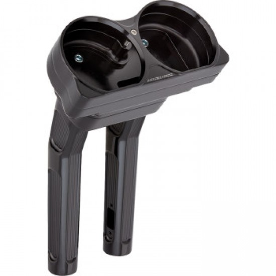 ARLEN NESS RISERS - METHOD - KICKBACK - 10 - BLACK # 520-032 ARLEN NESS RISERS - METHOD - KICKBACK - 10 - BLACK # 520-032