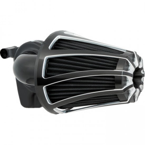 ARLEN NESS MONSTER SUCKER AIR CLEANER - BLACK # 600-070 ARLEN NESS MONSTER SUCKER AIR CLEANER - BLACK # 600-070