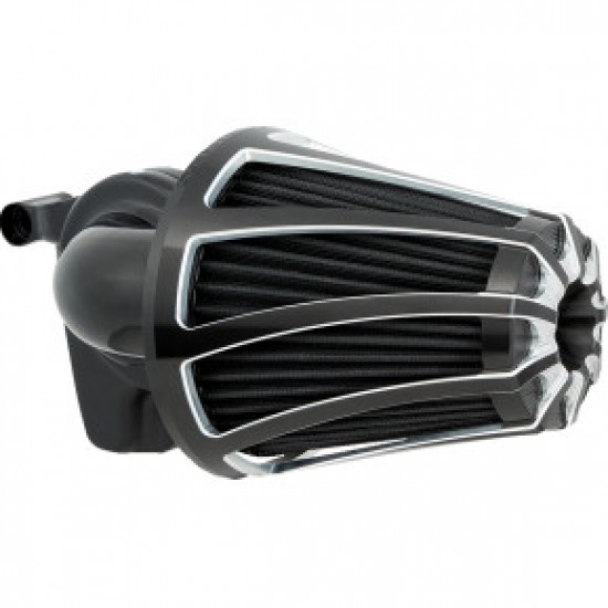 ARLEN NESS MONSTER SUCKER AIR CLEANER - BLACK # 600-071 ARLEN NESS MONSTER SUCKER AIR CLEANER - BLACK # 600-071