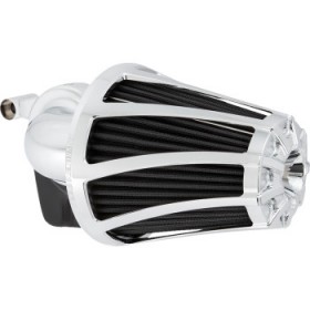 ARLEN NESS MONSTER SUCKER AIR CLEANER - CHROME # 600-076