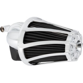 ARLEN NESS MONSTER SUCKER AIR CLEANER - CHROME # 600-077