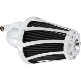 ARLEN NESS MONSTER SUCKER AIR CLEANER - CHROME # 600-078
