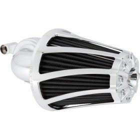 ARLEN NESS MONSTER SUCKER AIR CLEANER - CHROME # 600-079