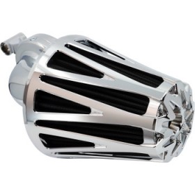 ARLEN NESS MONSTER SUCKER AIR CLEANER - CHROME # 600-088