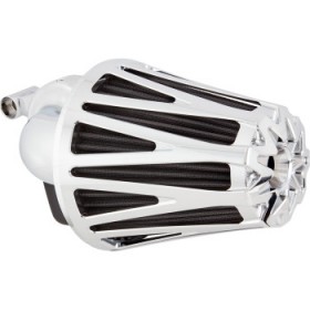ARLEN NESS MONSTER SUCKER AIR CLEANER - CHROME # 600-089
