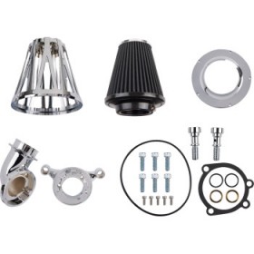 ARLEN NESS MONSTER SUCKER AIR CLEANER - CHROME # 600-090