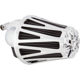 ARLEN NESS MONSTER SUCKER AIR CLEANER - CHROME # 600-091
