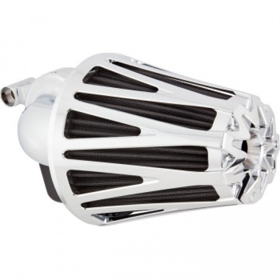 ARLEN NESS MONSTER SUCKER AIR CLEANER - CHROME # 600-091 ARLEN NESS MONSTER SUCKER AIR CLEANER - CHROME # 600-091