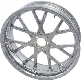 ARLEN NESS RIM - PROCROSS - REAR - CHROME - 18X5.5 # 71-512