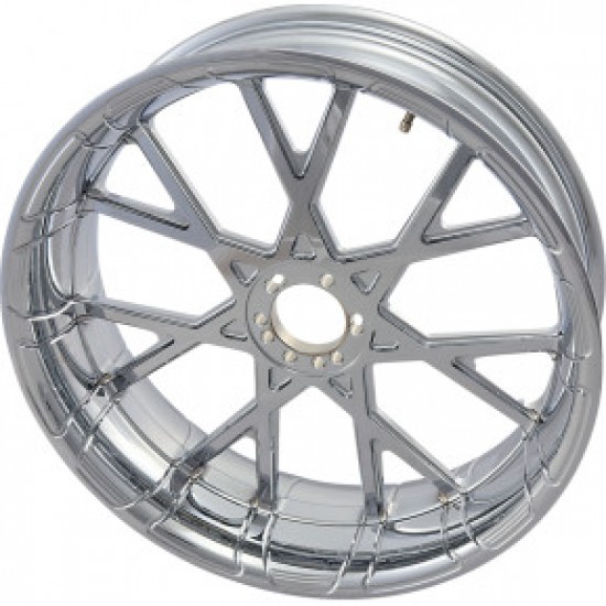 ARLEN NESS RIM - PROCROSS - REAR - CHROME - 18X5.5 # 71-512 ARLEN NESS RIM - PROCROSS - REAR - CHROME - 18X5.5 # 71-512