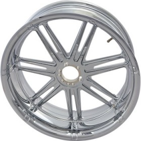 ARLEN NESS RIM - 7-VALVE - REAR - CHROME - 18X5.5 # 71-532