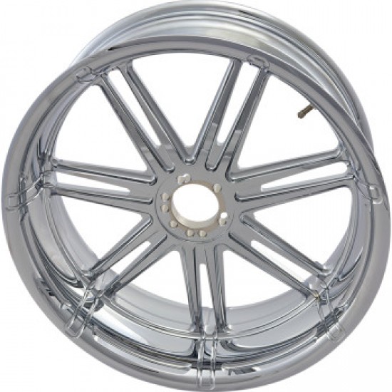 ARLEN NESS RIM - 7-VALVE - REAR - CHROME - 18X5.5 # 71-532