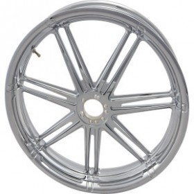 ARLEN NESS RIM - 7-VALVE - FRONT - CHROME - 21X3.5 # 71-533