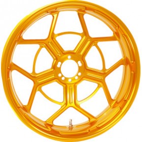 ARLEN NESS WHEEL - SPEED 5 - FORGED - GOLD - 18X5.5 # 71-583