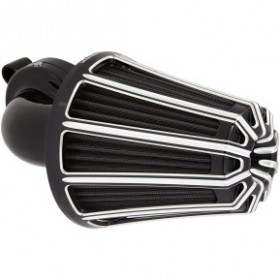 ARLEN NESS MONSTER SUCKER AIR CLEANER KIT - BLACK # 81-007