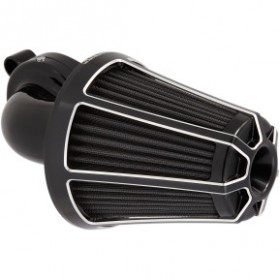 ARLEN NESS MONSTER SUCKER AIR CLEANER KIT - BLACK # 81-013