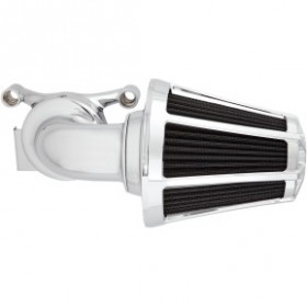 ARLEN NESS MONSTER SUCKER AIR CLEANER KIT - CHROME # 81-018