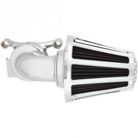 ARLEN NESS MONSTER SUCKER AIR CLEANER KIT - CHROME # 81-022