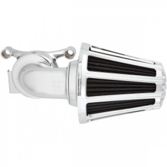 ARLEN NESS MONSTER SUCKER AIR CLEANER KIT - CHROME # 81-027 ARLEN NESS MONSTER SUCKER AIR CLEANER KIT - CHROME # 81-027