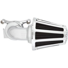 ARLEN NESS MONSTER SUCKER AIR CLEANER KIT - CHROME # 81-030