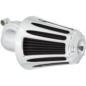 ARLEN NESS MONSTER SUCKER AIR CLEANER KIT - CHROME # 81-032