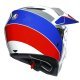 Agv Ax9 Atlante White Blue Red Off Road Helmets Agv Ax9 Atlante White Blue Red Off Road Helmets