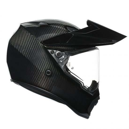 Agv Ax9 Glossy Carbon Off Road Helmets