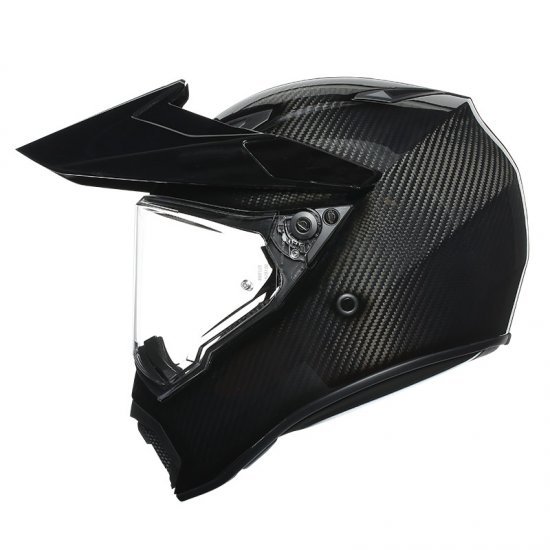 Agv Ax9 Glossy Carbon Off Road Helmets
