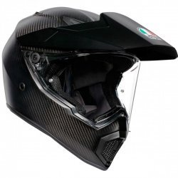 Agv Ax9 Matt Carbon Off Road Helmets