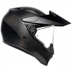 Agv Ax9 Matt Carbon Off Road Helmets