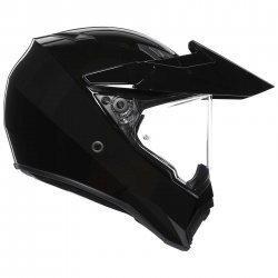 Agv Ax9 Mono Black Off Road Helmets