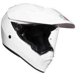 Agv Ax9 Mono White Off Road Helmets