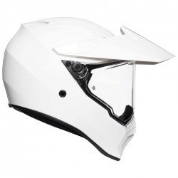 Agv Ax9 Mono White Off Road Helmets