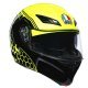 Agv Compact St Detroit Yellow Fluo Black Modular Helmets