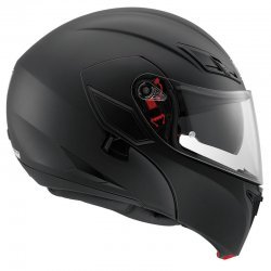 Agv Compact St Mono Matt Black Modular Helmets
