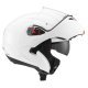 Agv Compact St Mono White Modular Helmets Agv Compact St Mono White Modular Helmets