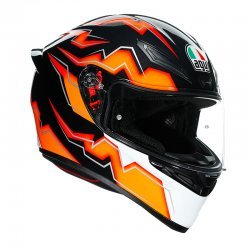 Agv K1 Kripton Black Orange Helmet