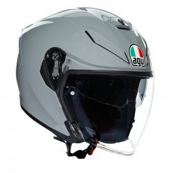 Agv K-5 Jet Solid Nardo Grey Helmet
