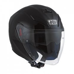 Agv K-5 Jet Mono Matt Black Open Face Helmets